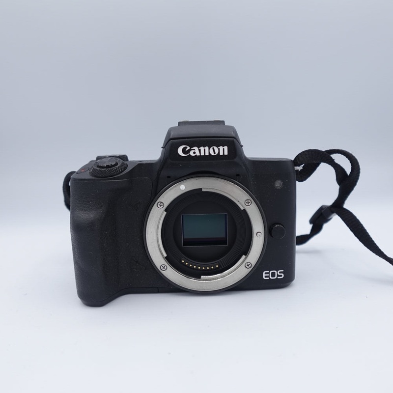 Used Canon EOS M50 Mirrorless Digital Camera Body | Black | U9
