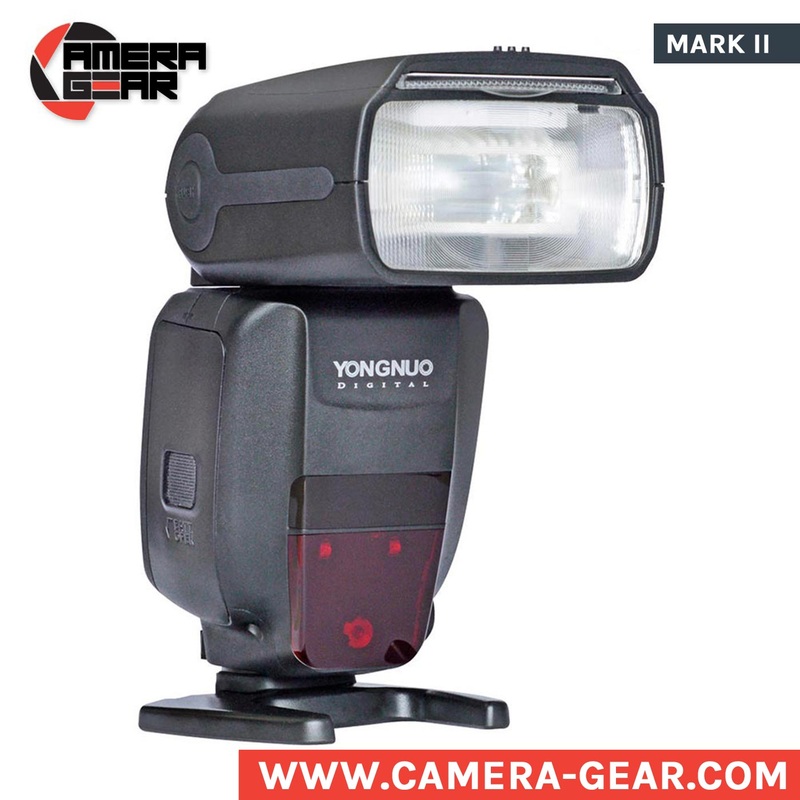 Yongnuo YN600EXRT II  Flash speedlite for Canon  Camera Gear