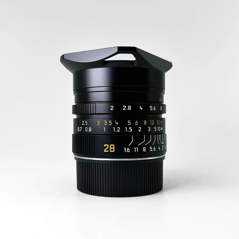 Leica M 28mm f/2 Summicron Aspherical – Black