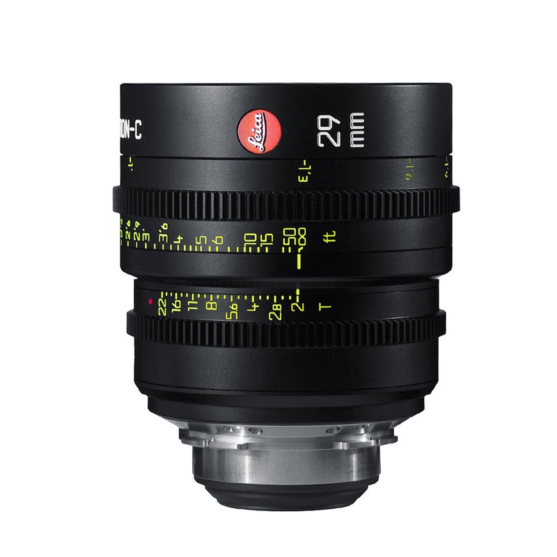 Leica Summicron-C 29mm T2.0 – PL Mount (Markings in Feet)