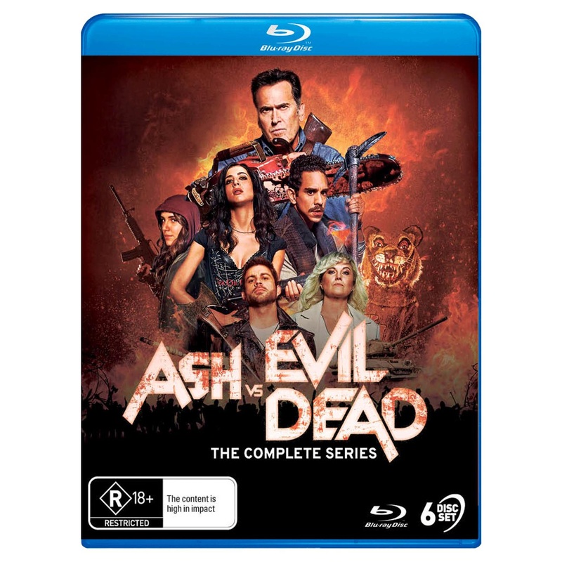 Ash vs Evil Dead: The Complete Series