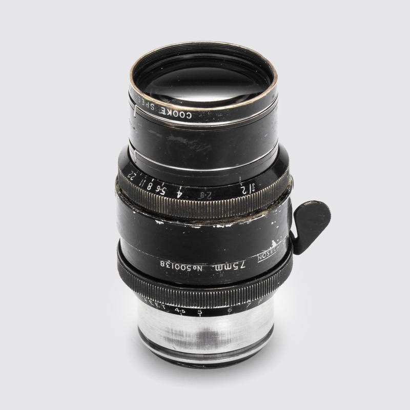 Cooke Speed Panchro 2/75mm 2.3