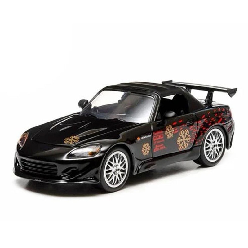 Jada 1:24 Scale Fast & Furious Johnny’s Honda S2000 Diecast Model Car Toy Above Toys