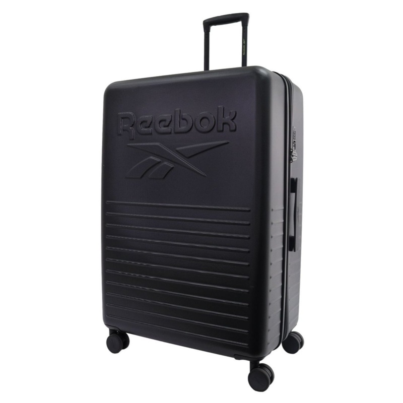 Reebok Adventure Large 150L Hard Shell Case Travel Luggage (Black) Orquestra