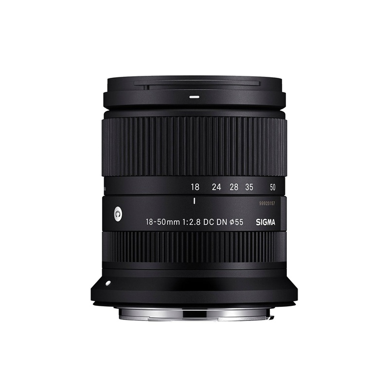 Sigma 18-50mm f2.8 DC DN Contemporary – Fujifilm X Mount Lens