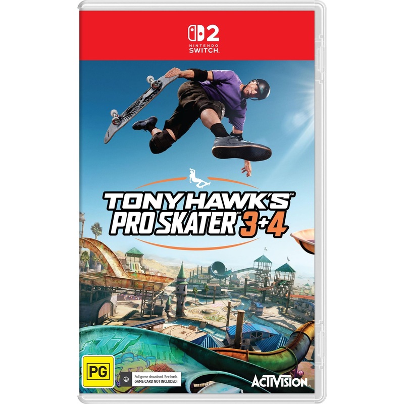 Tony Hawk’s Pro Skater 3 + 4 (Code in Box)