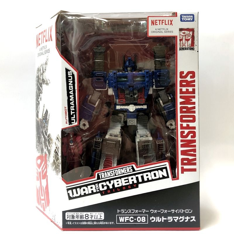 Transformers War for Cybertron WFC-08 Ultra Magnus