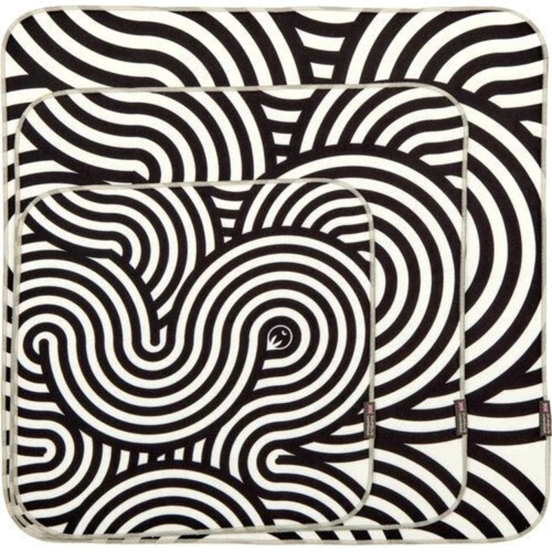 3 Legged Thing Wrapz Swirls Equipment Wrap 3-Pack (12″, 15″, 18″)