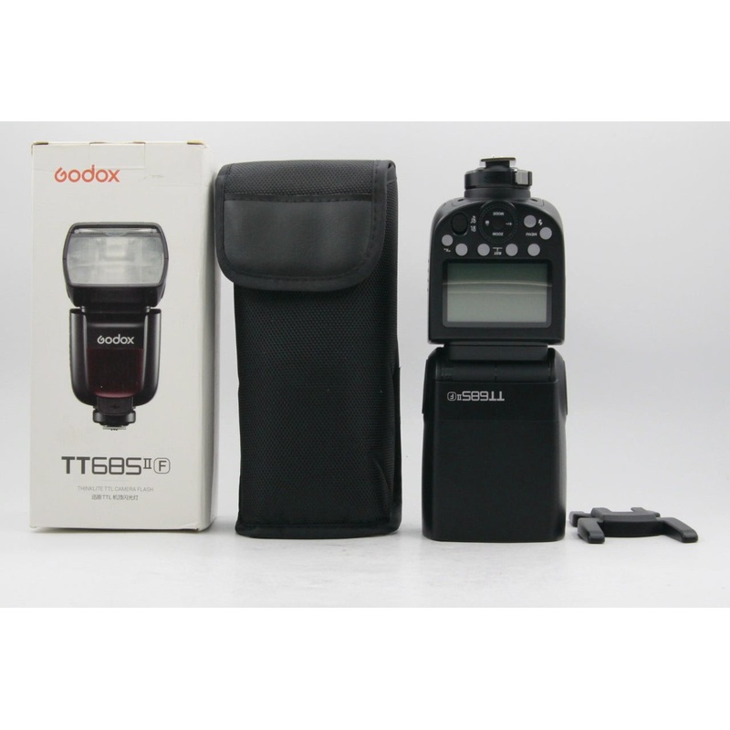 * OPEN BOX EXCELLENT * Godox TT685F II Flash for FUJIFILM Cameras