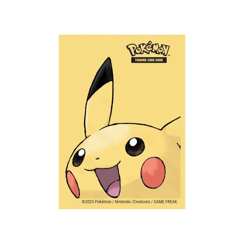 Pokemon TCG – Ultra Pro Pikachu 65ct Deck Protector Sleeves