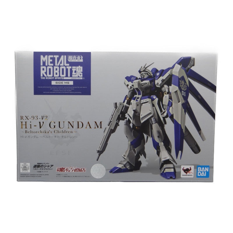 Tamashii Web Exclusive METAL ROBOT SPIRITS RX-93-V2 Hi- Gundam