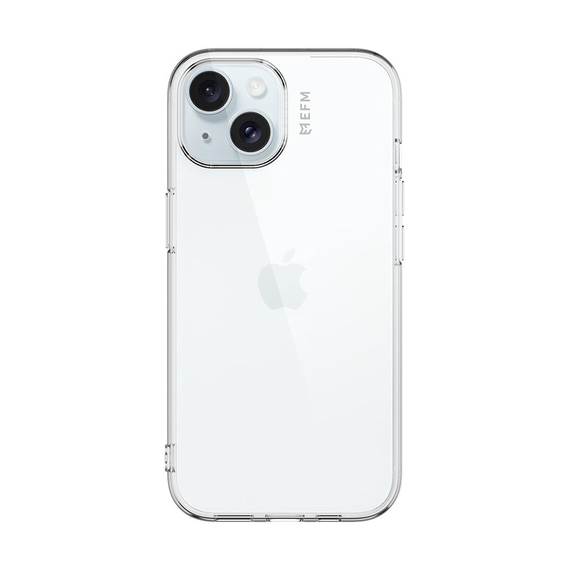 EFM Baltoro Case – iPhone 15 Plus Clear Force Technology