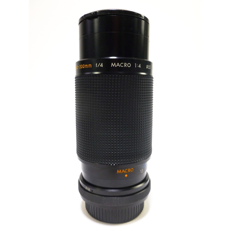 Kiron 80-200mm f/4 Macro MC Lens for K Mount