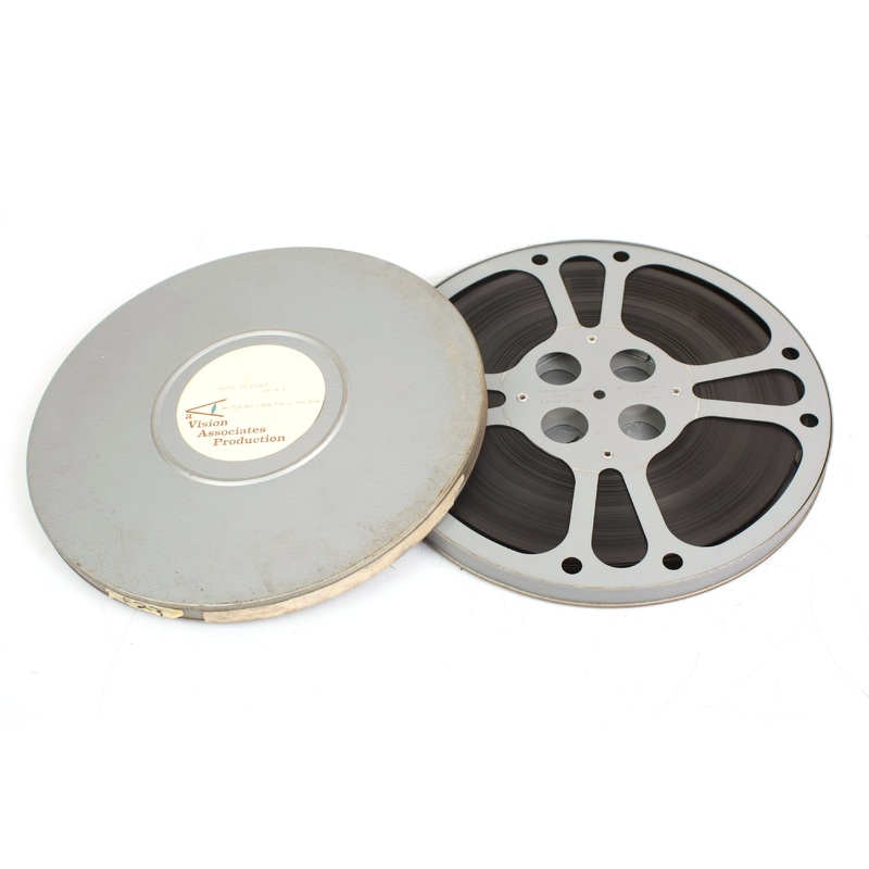 Movie Film Wings to Italy 16mm 1000ft