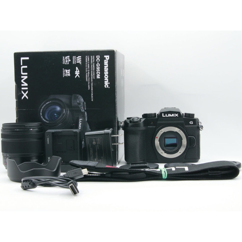 * OPEN BOX EXCELLENT * Panasonic Lumix G95 Hybrid Mirrorless Camera with 12-60mm Lens