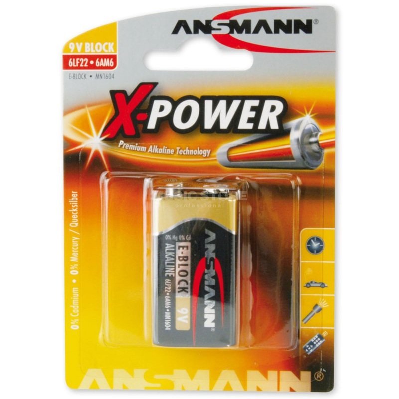 ANSMANN 9V Battery