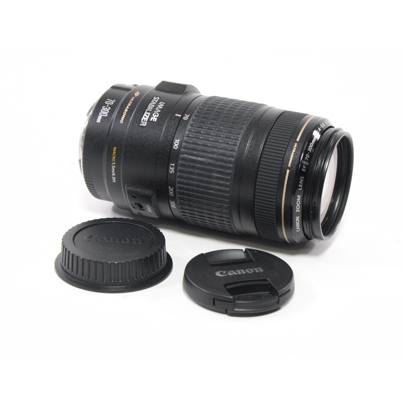 Canon 70-300 f/4-5.6 IS USM Lens for Canon EF Mount