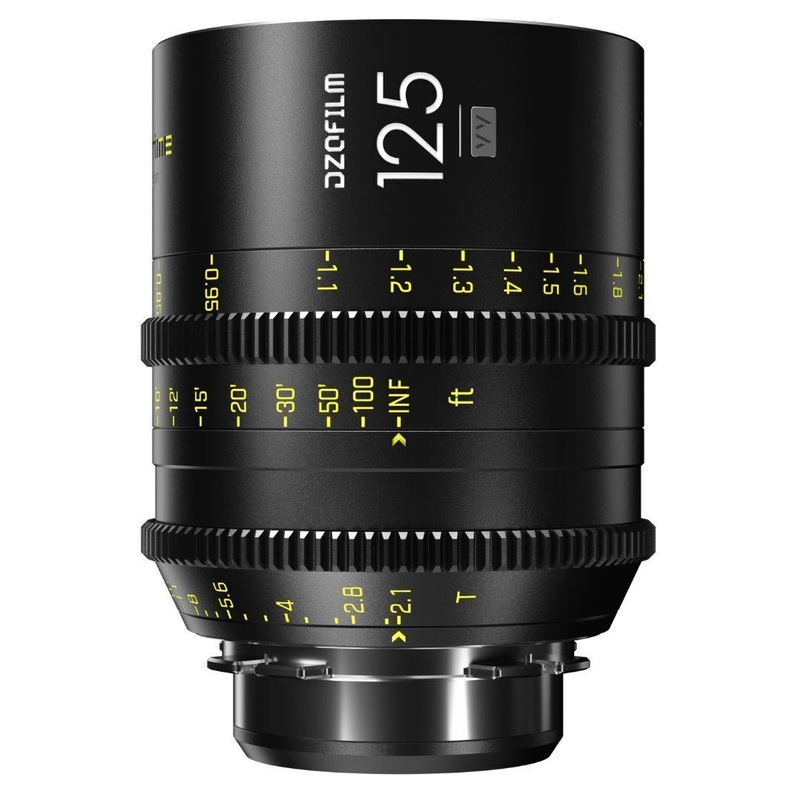 DZOFilm VESPID 125mm T2.1 Lens for Soft and Natural Bokeh (PL Mount)