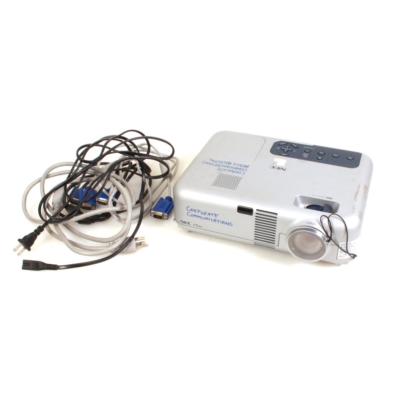 NEC VT660K Digital Multimedia Projector