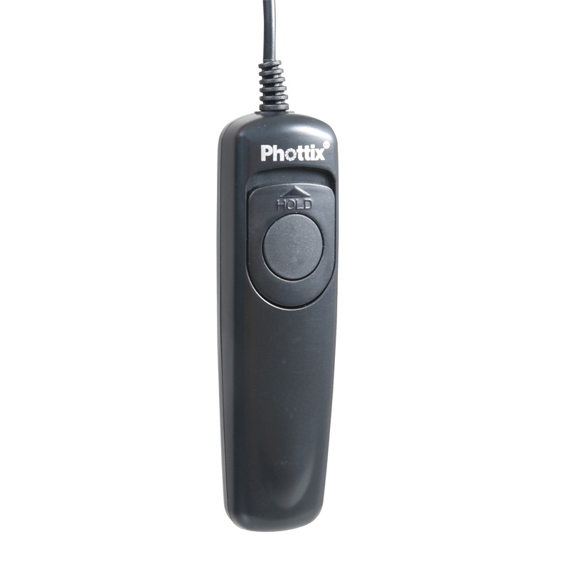 Phottix Wired Remote N8 for Nikon, Kodak, and Fujifilm Cameras – 3ft- 1m