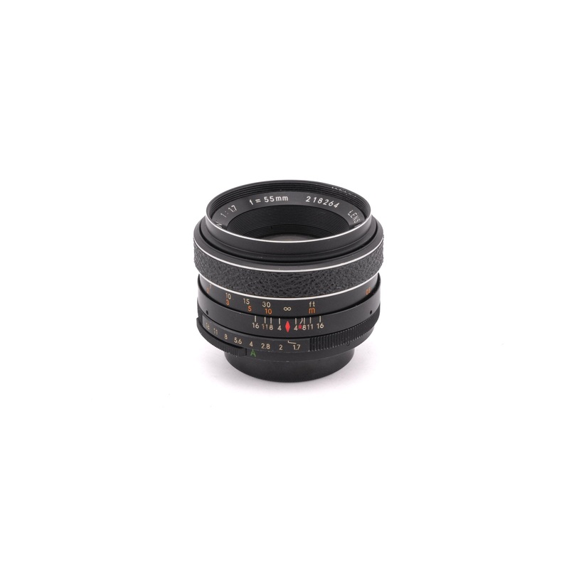 Chinon 55mm f1.7 Auto