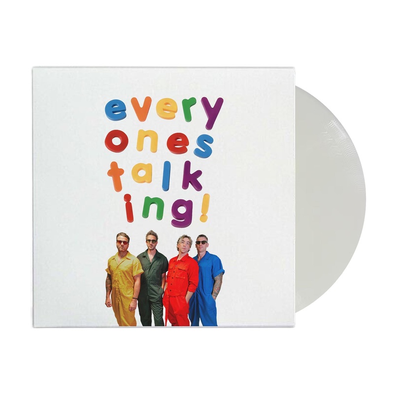 Everyone’s Talking! (White Vinyl)