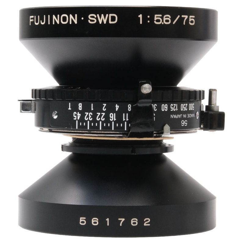 Fujifilm 75mm f5.6 Fujinon-SWD 561762