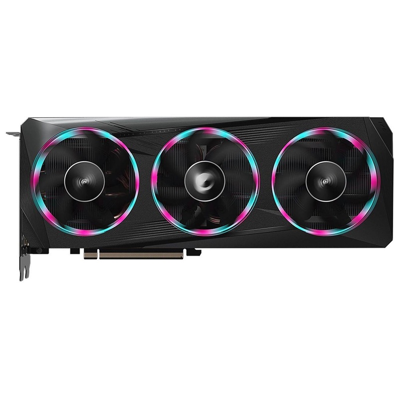 GIGABYTE AORUS Radeon RX 6750 XT 12GB GDDR6 PCI Express 4.0 ATX Video Card GV-R675XTAORUS E-12GD