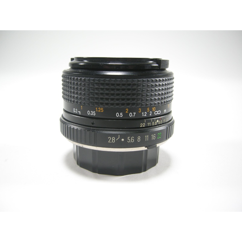Kalimar MC Auto Macro 28mm f2.8 Minolta MD