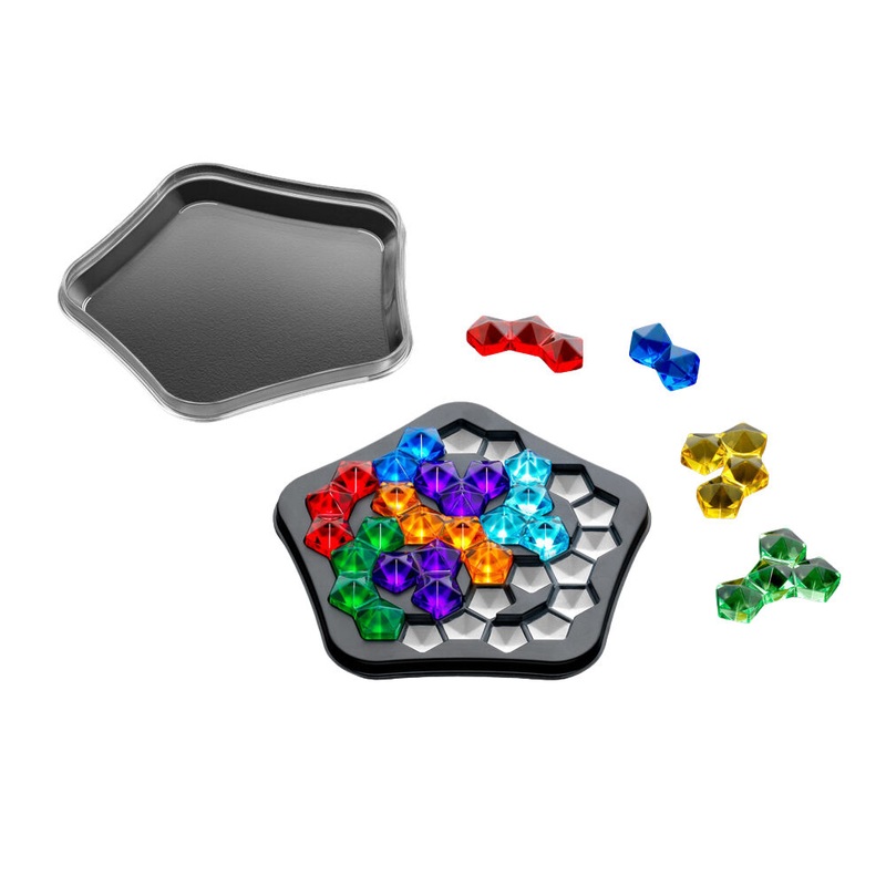 Smart Games IQ Deluxe Pentagon Puzzle Game KG Super Store