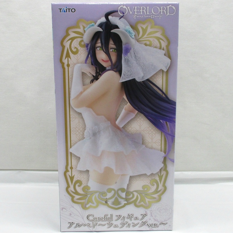 Taito [Overlord] Coreful Figure Albedo Wedding Dress ver.