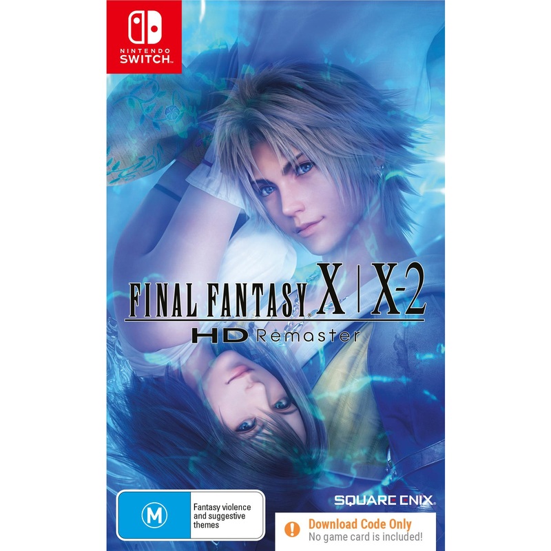 FINAL FANTASY X/X-2 HD Remaster (Code in Box)