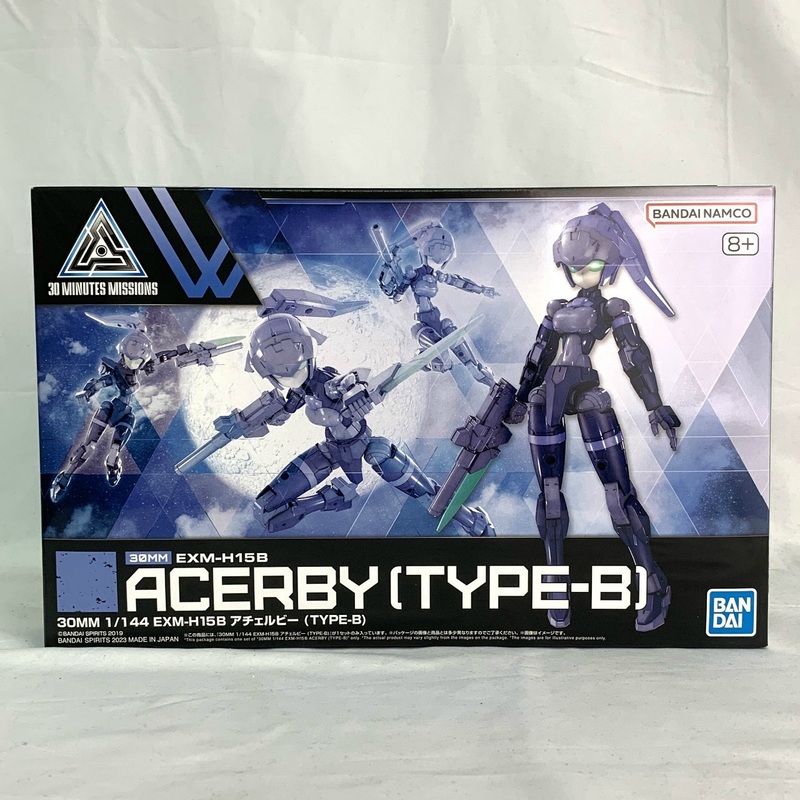30 MINUTES MISSIONS 1/144 EXM-H15B Achelby (TYPE-B)
