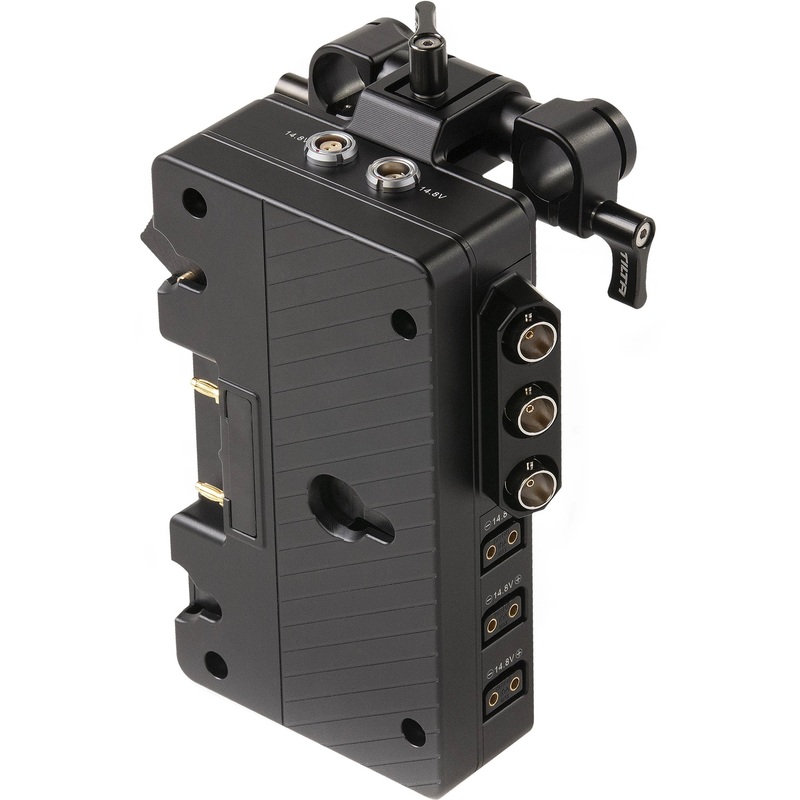 Tilta Universal Battery Plate – Gold Mount