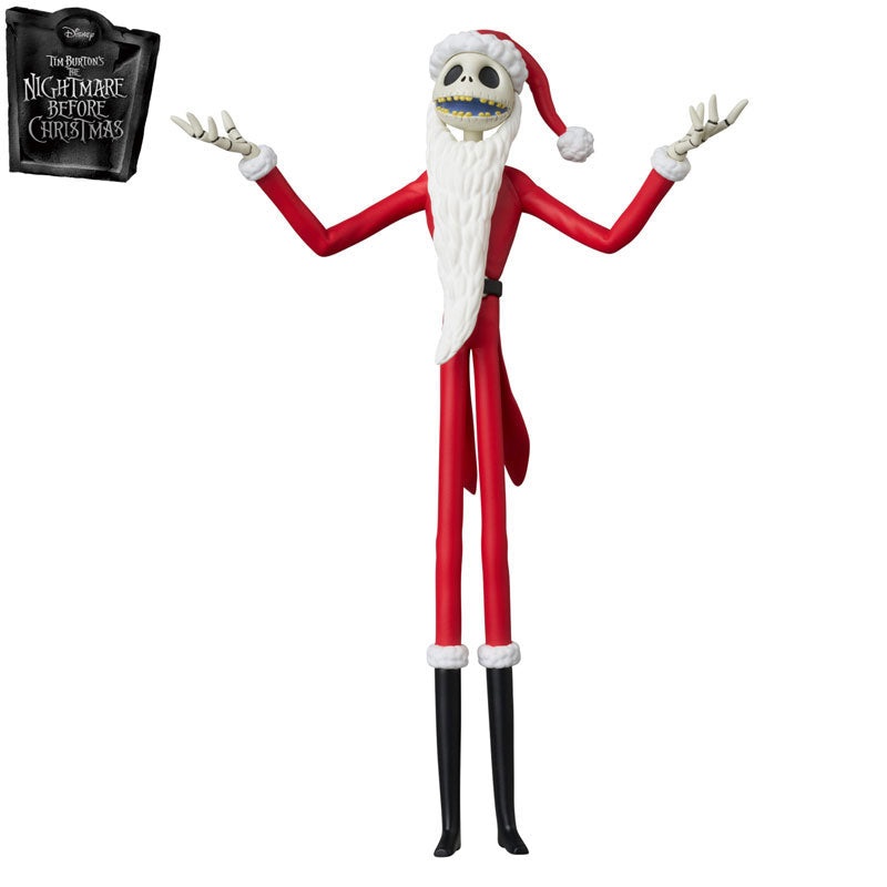 Ultra Detail Figure No.841 UDF THE NIGHTMARE BEFORE CHRISTMAS SANTA JACK