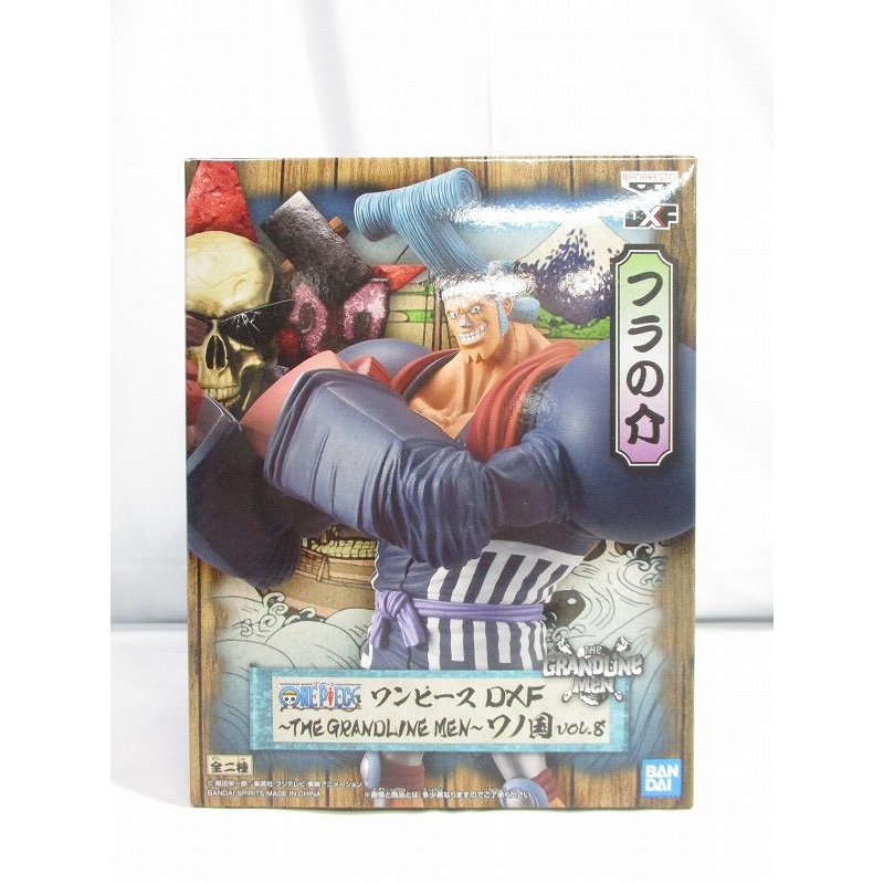 Banpresto One Piece DXF -The Grandline Men- Wa no Kuni Vol.8 Frankie