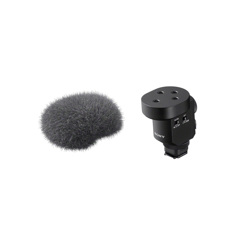 ECM-M1 shotgun microphone