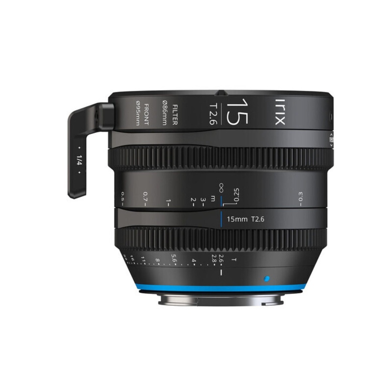 IRIX Cine 15mm T2.6 Full-Frame Cine Lens (Arri PL Mount, Feet)