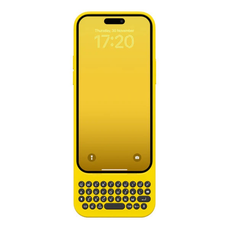 Clicks Keyboard For iPhone 15 Pro – BumbleBee Gravitech