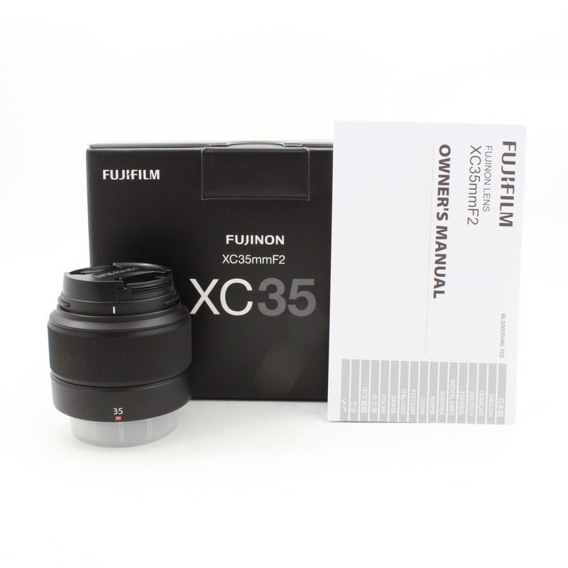 * OPEN BOX EXCELLENT * FUJIFILM XC 35mm f/2 Lens