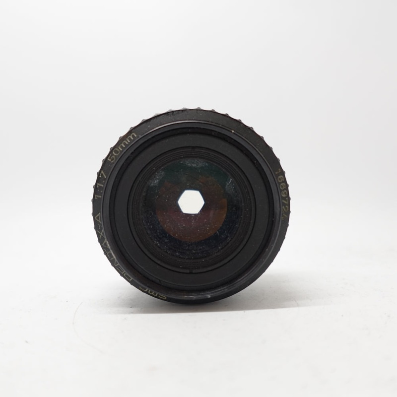 Used SMC Pentax-A 50mm f/1.7 SLR Camera Lens | Black | U8