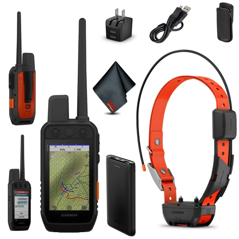 Garmin Alpha 300i Handheld With inReach & Alpha TT25 Tracking & Training Collar