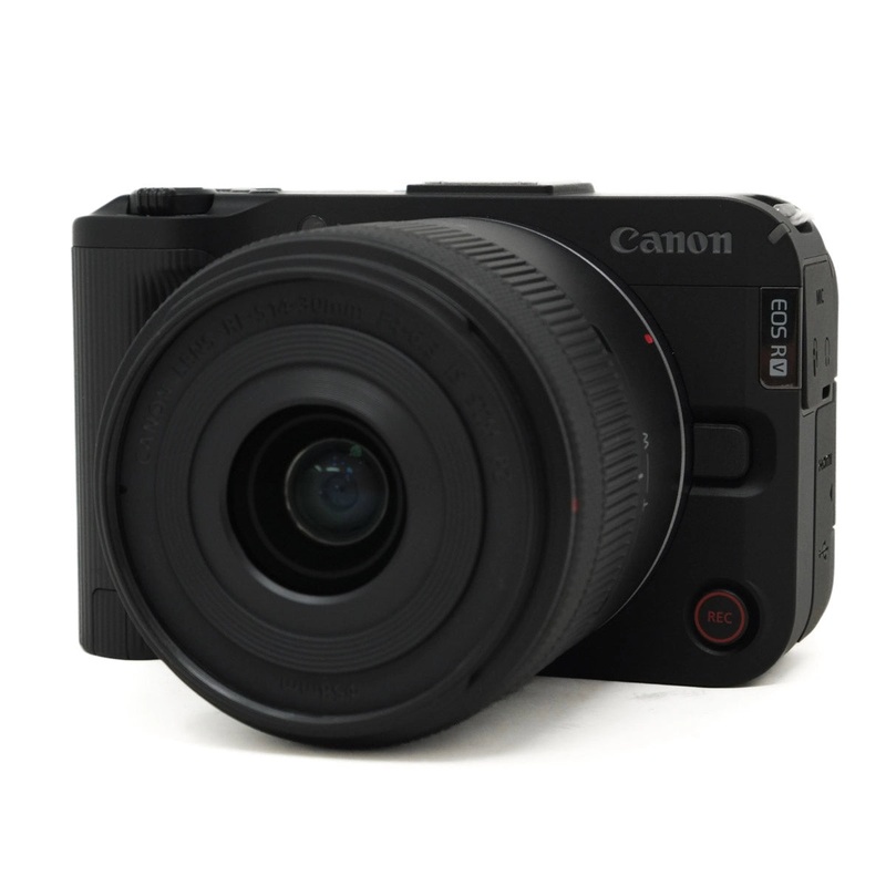 Used Canon EOS R50V + 14-30mm F4-6.3 Mirrorless camera (Boxed SH43375)