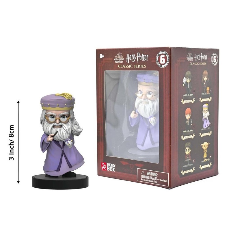 Hero Box Classic Harry Potter Series – Albus Dumbledore