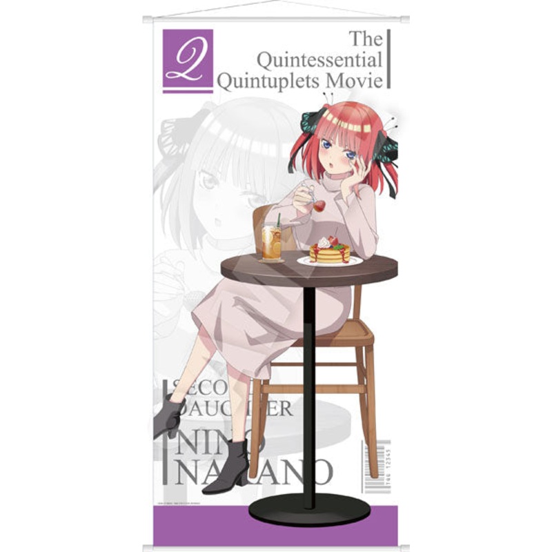 Movie The Quintessential Quintuplets Big Wall Scroll Nino Nakano Lunch Date ver.