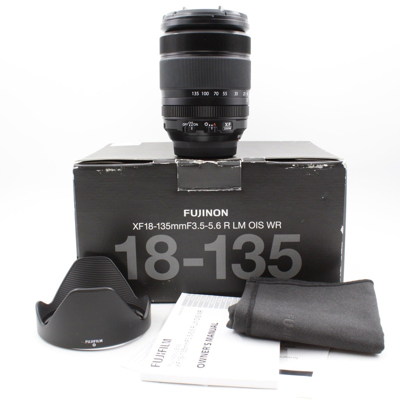 * OPEN BOX EXCELLENT * FUJIFILM XF 18-135mm f/3.5-5.6 R LM OIS WR Lens