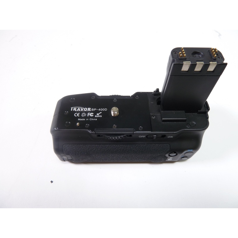 Travor BP-400D Battery Grip for Canon 400D / Rebel XTI
