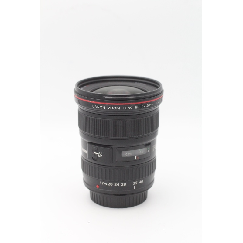 Used Canon EF 17-40mm f/4L USM Lens