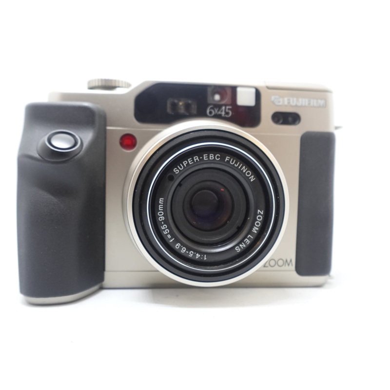 Used Fujifilm GA645Zi Professional Zoom Medium Format Rangefinder Camera | Chrome | U9