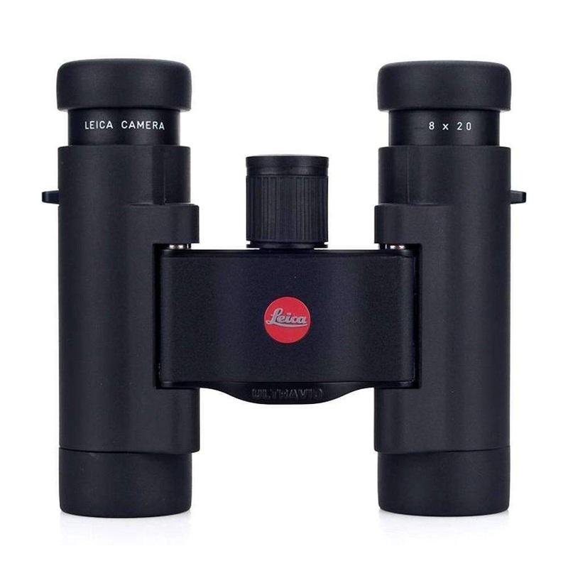 Leica Ultravid 8x20BR Compact Binocular – Black